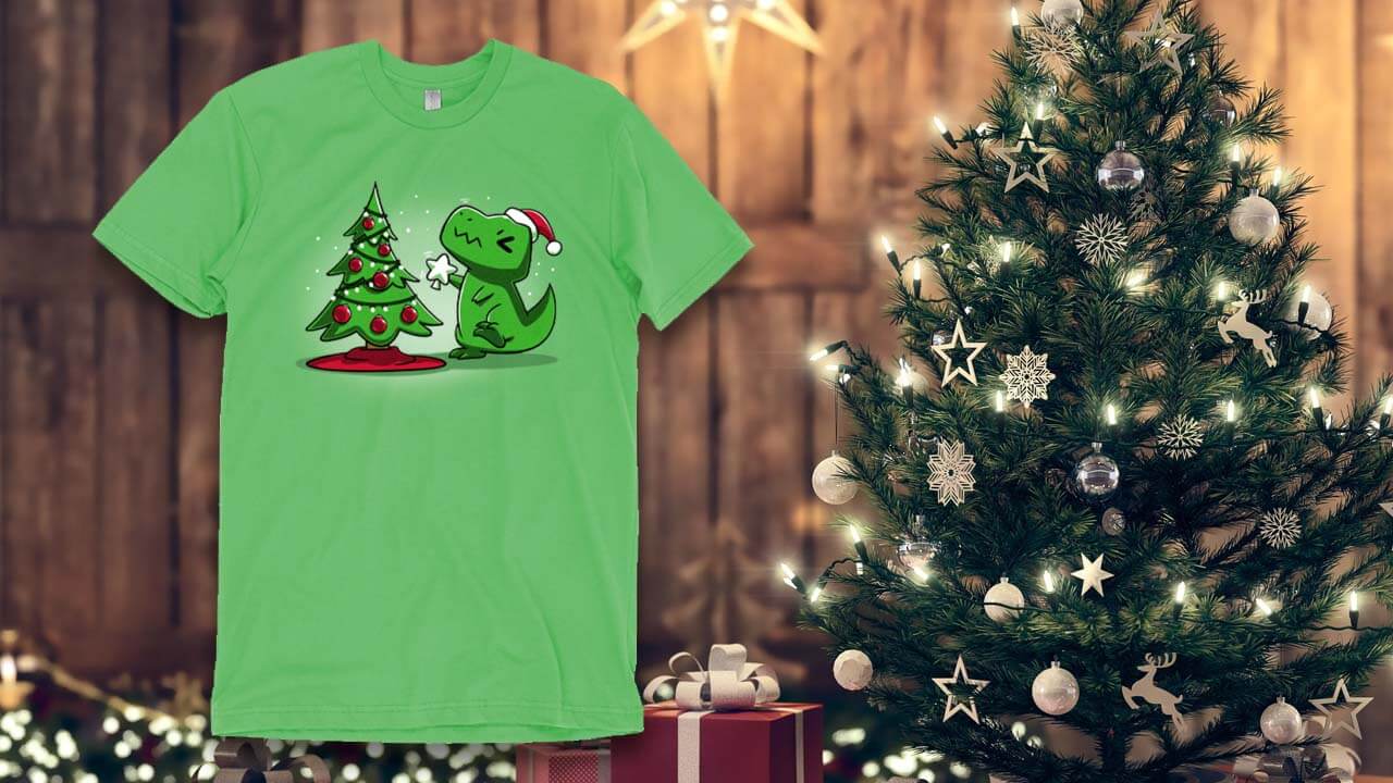 Camiseta de Natal