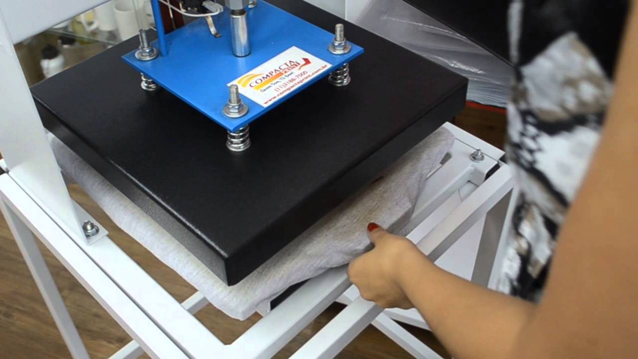 Máquina de Estampar Camisetas Compacta Print