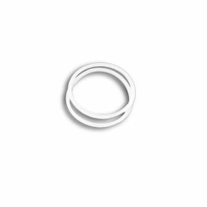 Anel Oring Branco 45,0 X 5,0 Salgado