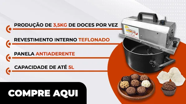 Mini Doceira Teflonada