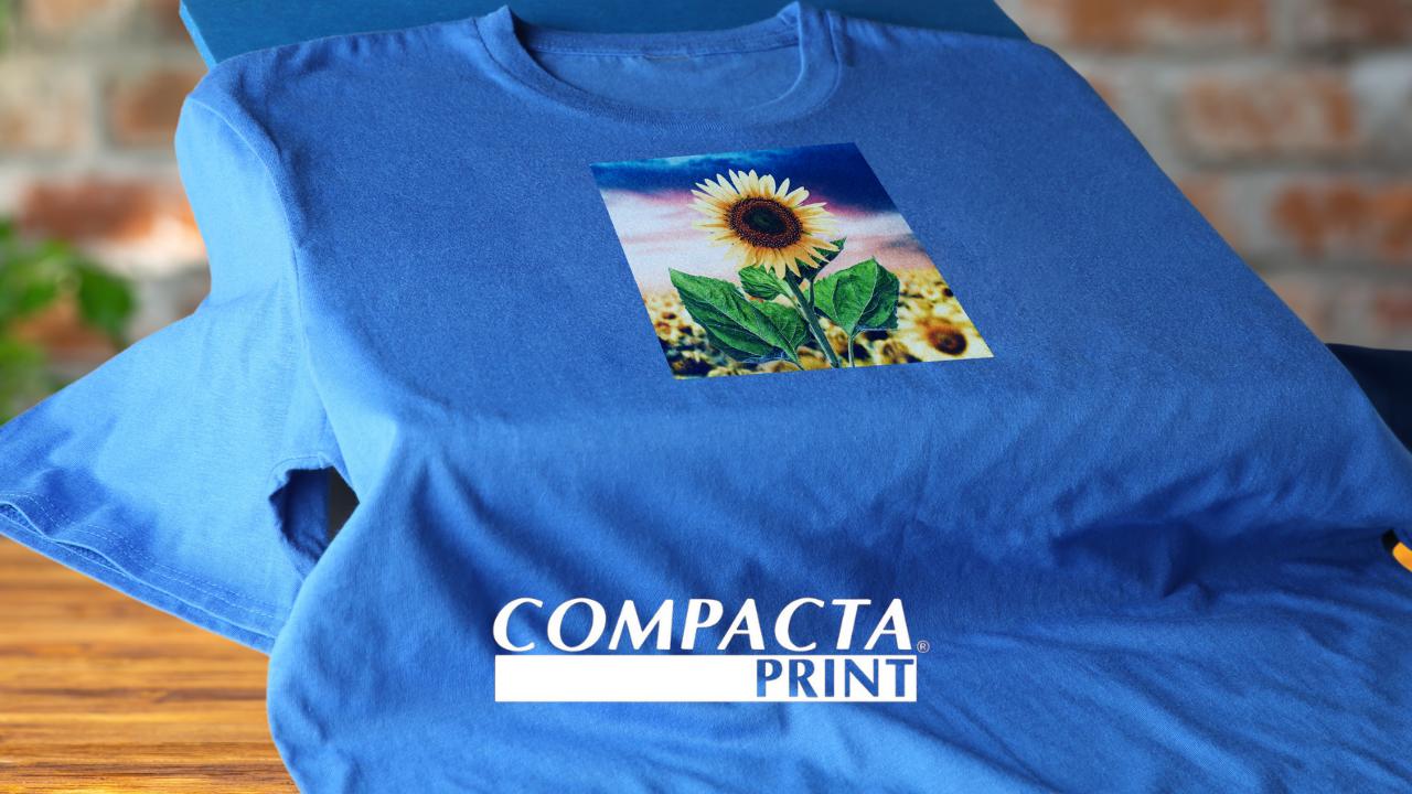Máquina de Estampar Camisetas Compacta Print