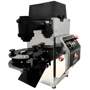 Máquina de Fazer Salgados Modeladora Compacta Inox Supreme Vista Semi Frontal Direita