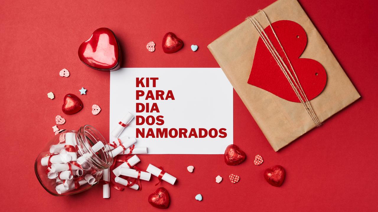 Kit Personalizado para o Dia dos Namorados