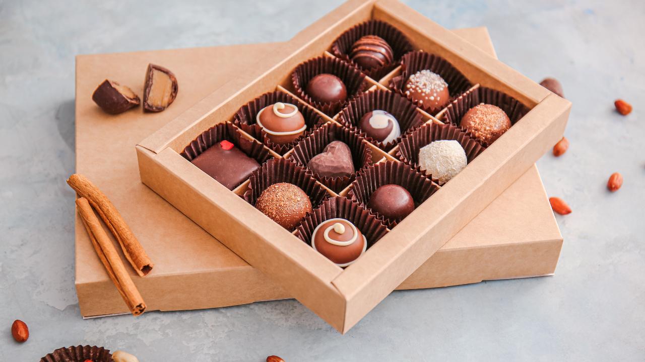 Caixa de Chocolates Personalizada para o Dia dos Namorados