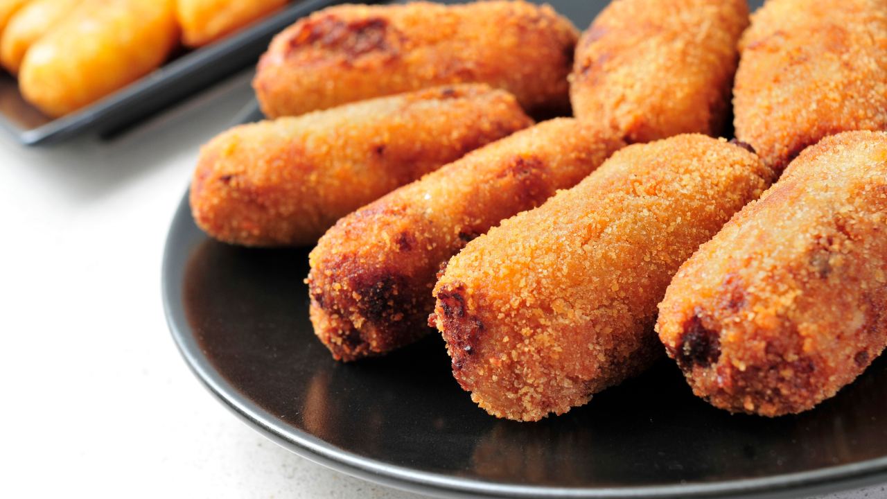 Croquete de Calabresa