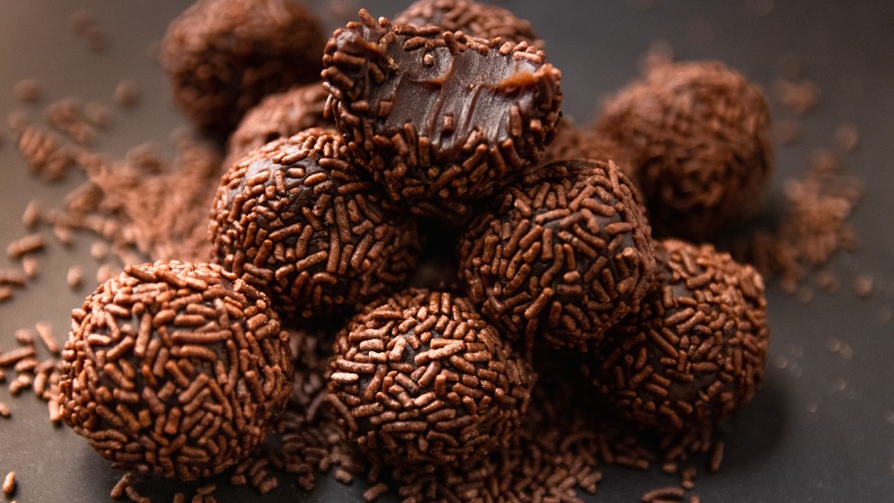 Brigadeiro com Granulado para Vender