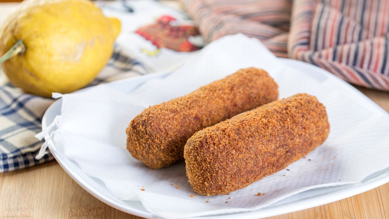 Croquete de Carne Moída