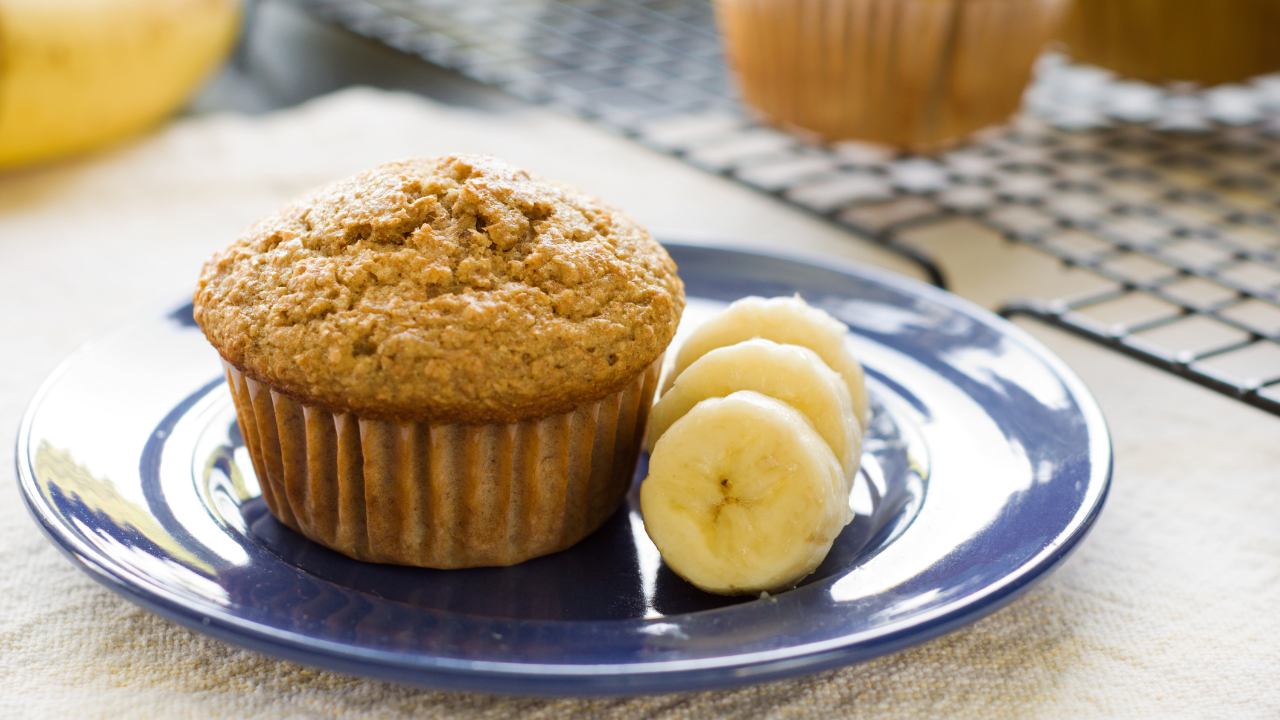 Receita de Muffins de Banana