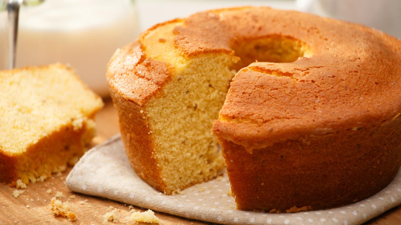 Bolo de pão de queijo