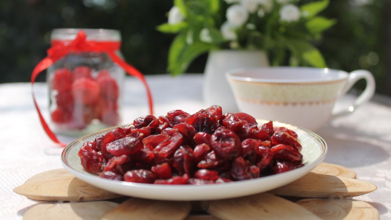 Docinhos de cranberry