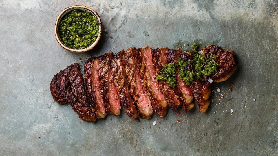 Picanha com chimichurri