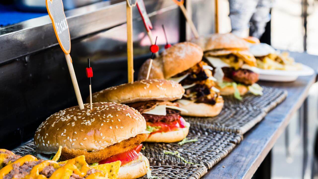 Lanches para vender em lanchonete e food truck