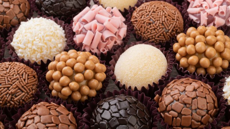 Brigadeiros Personalizados para Fazer