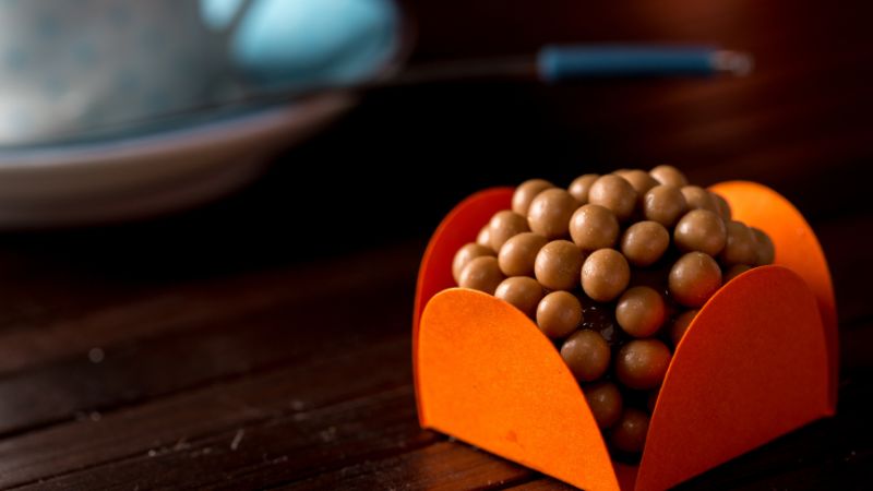 Brigadeiros de Halloween