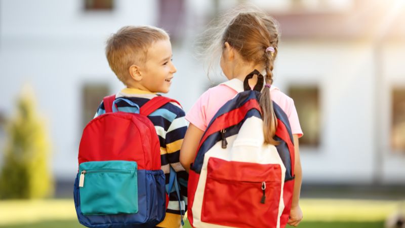 Mochilas para crianças