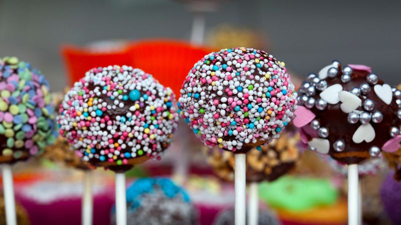 Pirulitos de Chocolate Decorados