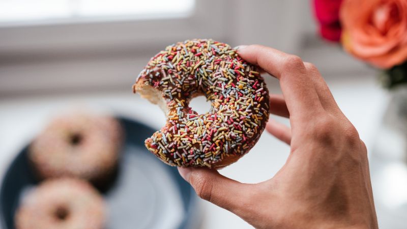 Rosquinha de Chocolate Personalizada