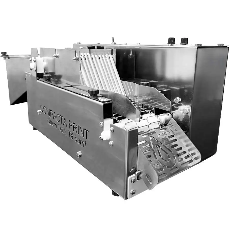 Máquina Empanadeira de Salgados Inox 60G