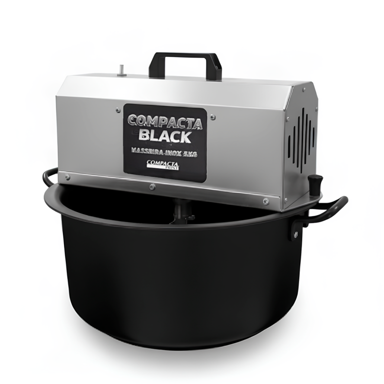 Masseira Black Inox 5kg