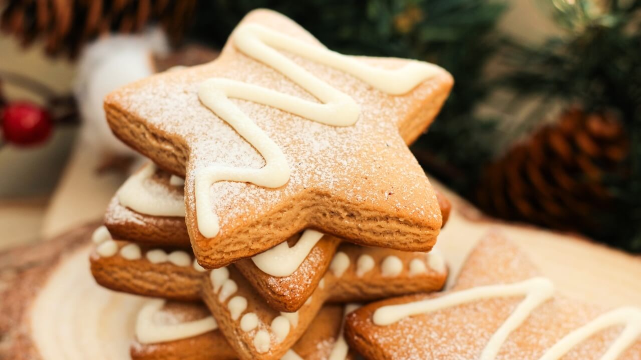 Alemanha Lebkuchen Biscoitos de Natal