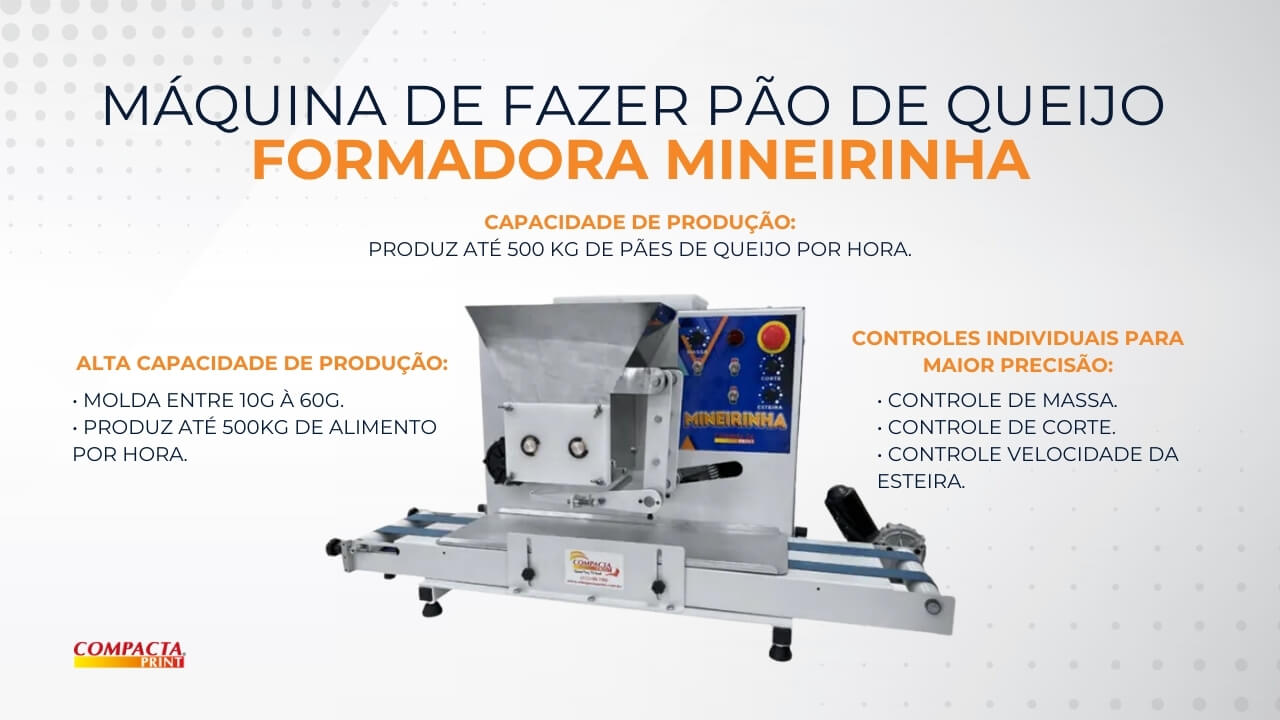 Investir em uma Máquina de Fazer Pão de Queijo