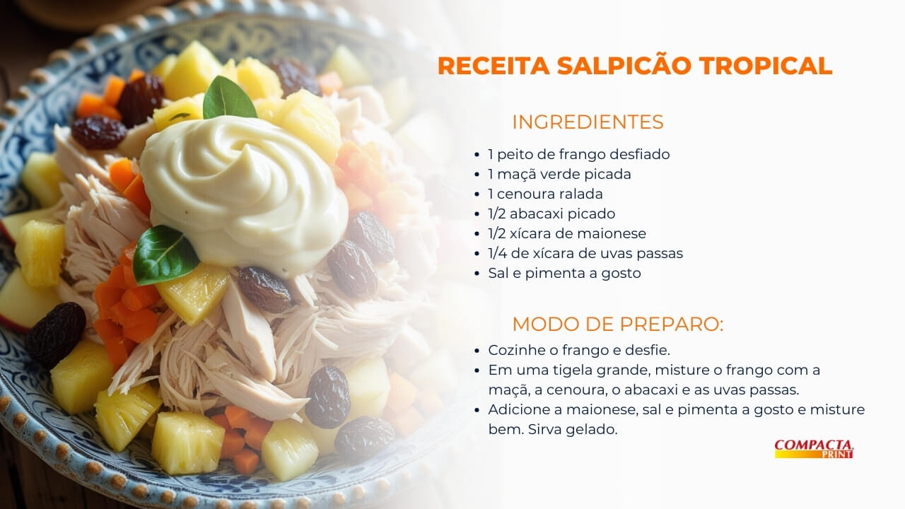 Salpicão Tropical