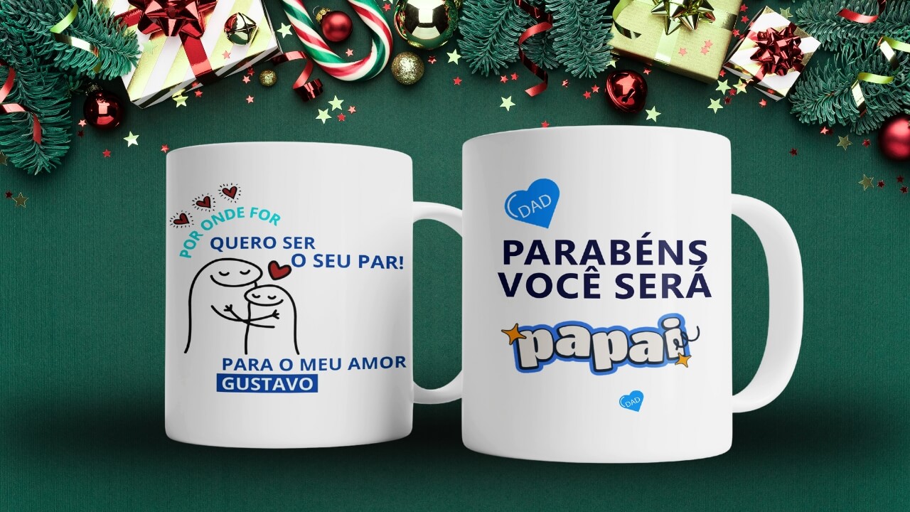 canecas personalizadas para presentear