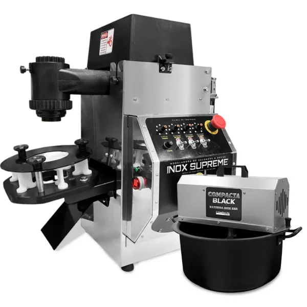 Modeladora Inox Supreme Masseira Black Inox 5kg