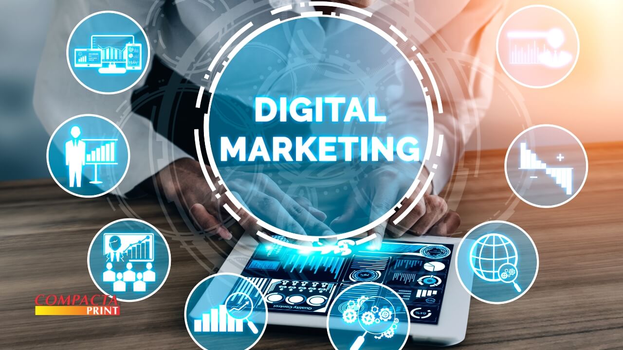 Explore o marketing digital