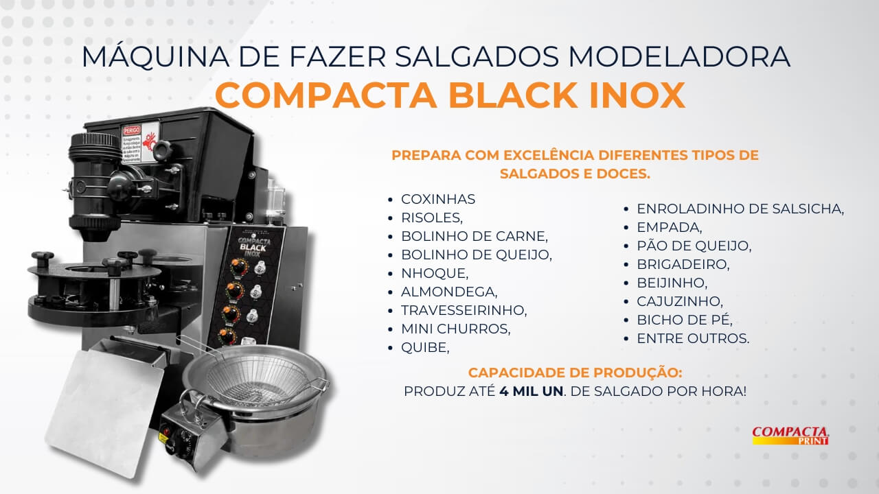 Automatização da produção salgados festa