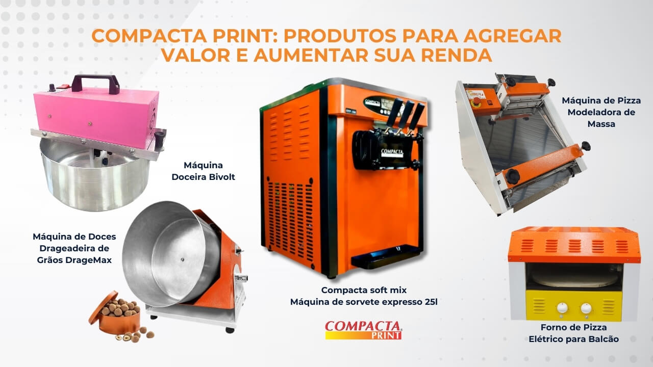 Equipamentos complementares para diversificar a produção