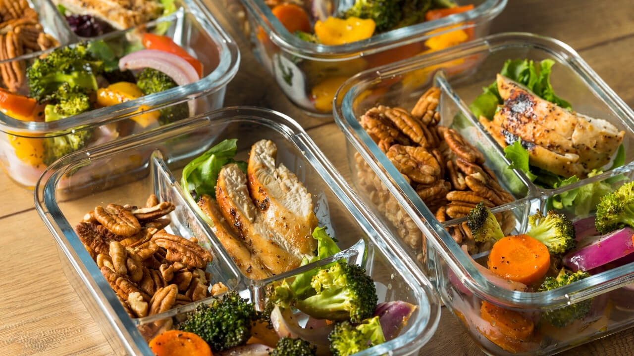 Meal Prep Organize o Cardápio Semanal em Apenas 2 Horas