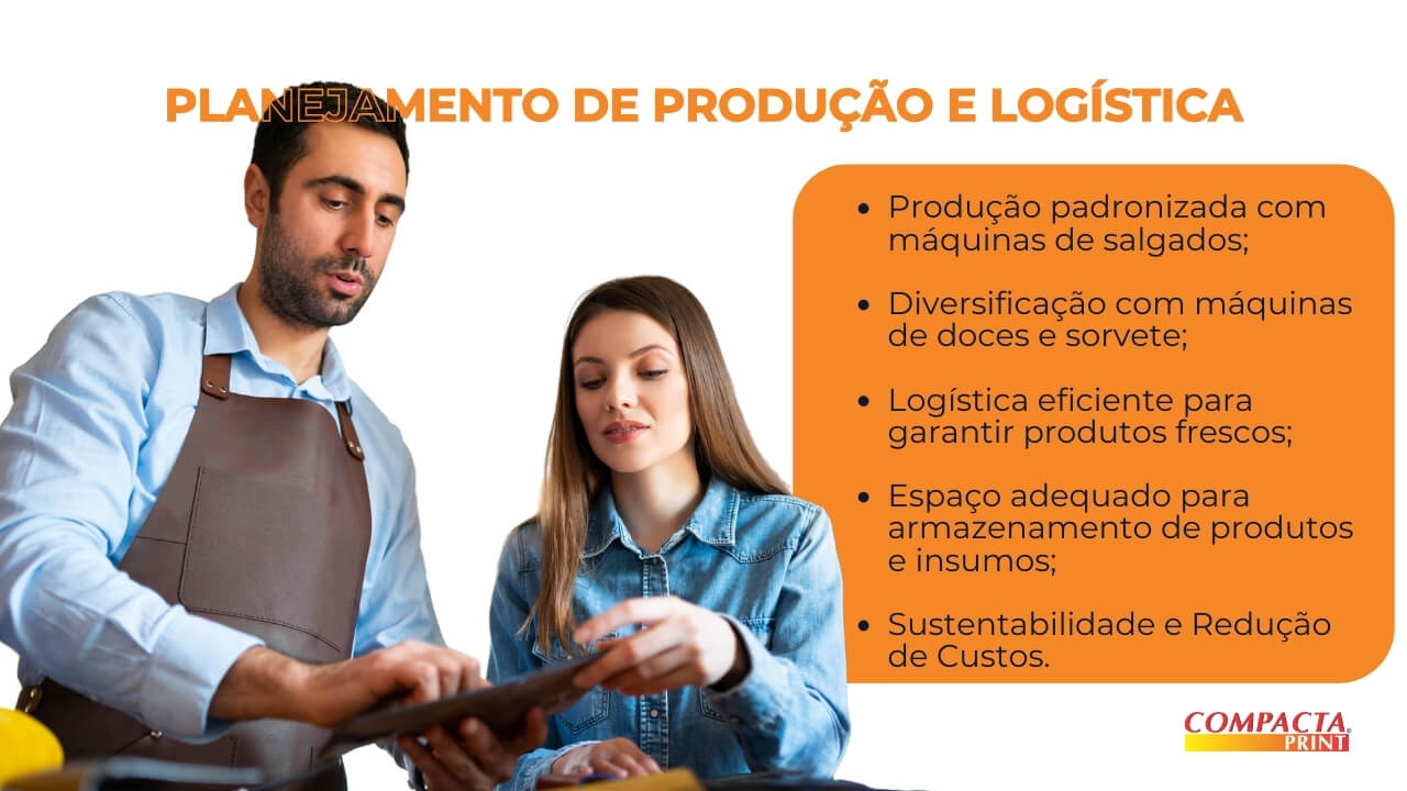 Planejamento de produção e logística