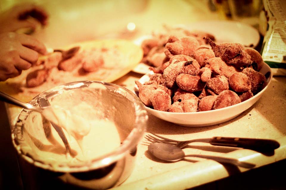 Bolinho de Chuva Tradicional