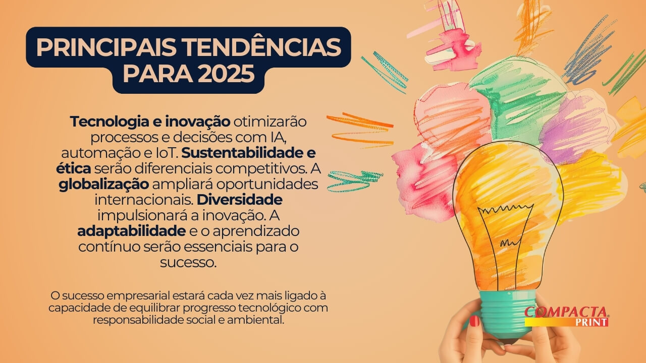 Principais Tendências para 2025