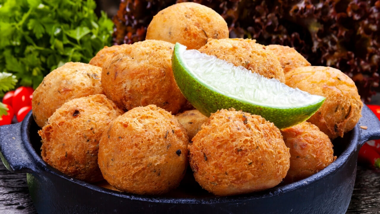 Receita de Bolinho de Bacalhau Fácil e Barato