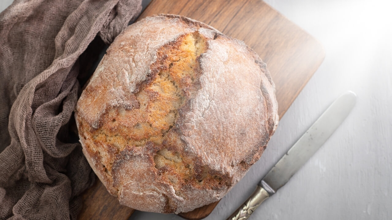 Receita de Broa de Fubá Simples e Barata