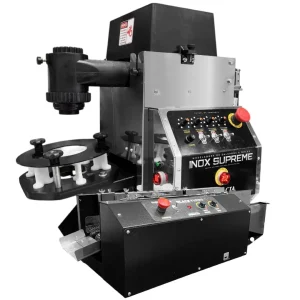 Máquina de Fazer Salgados Inox Supreme + Empanadeira Black Turbo 120G