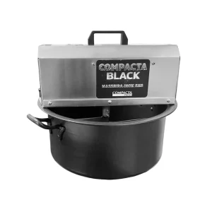 Masseira Black Inox 5kg