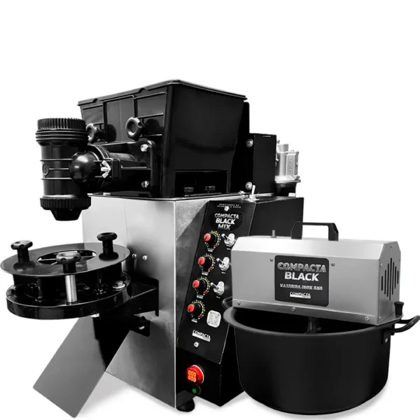 Modeladora Black Mix Masseira Black Inox 5kg