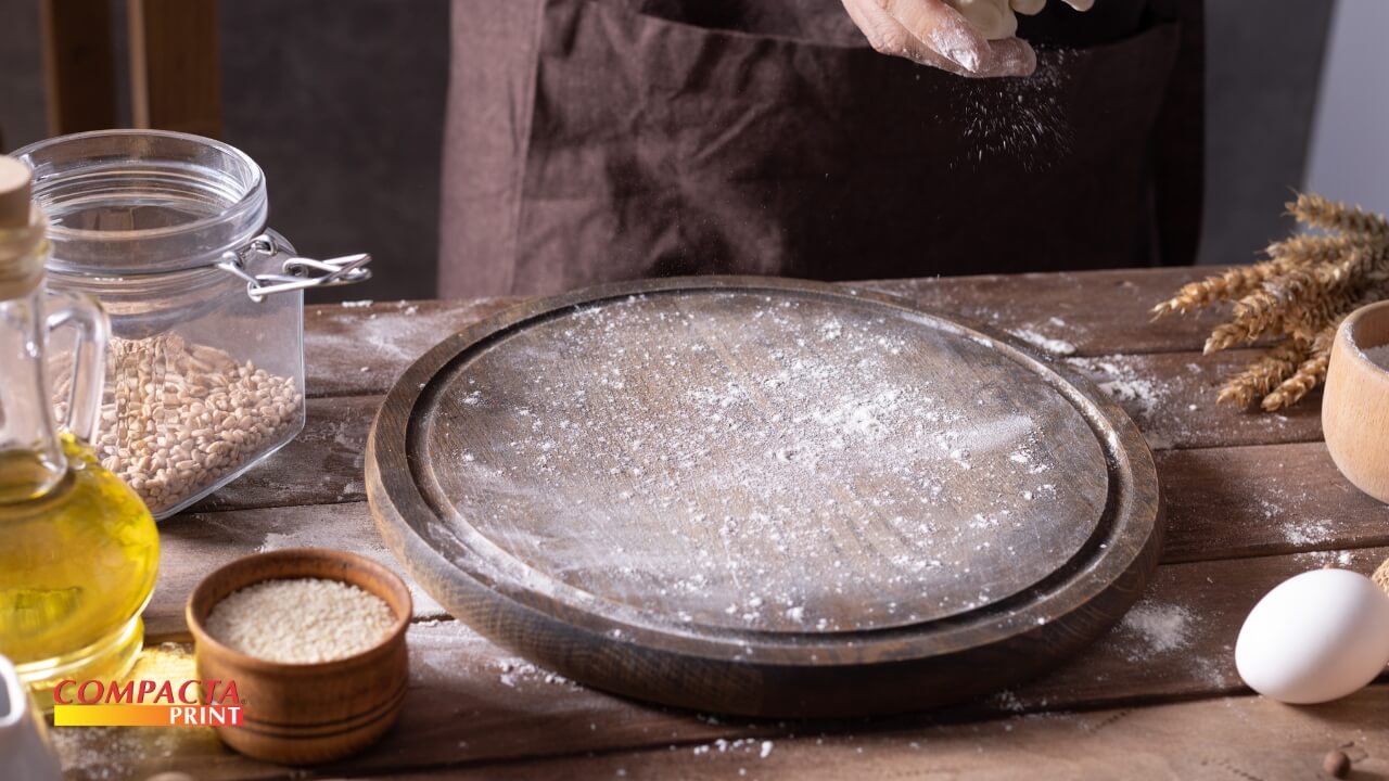 Ingredientes da Massa para Tortinhas Salgadas
