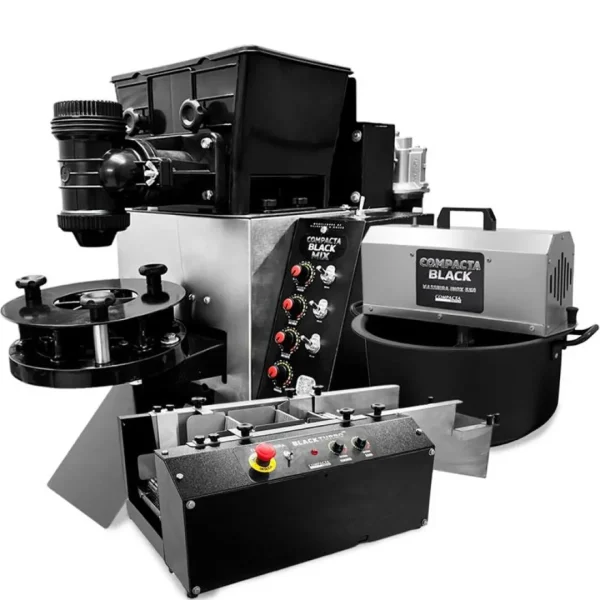 Modeladora Black Mix Masseira Black Inox 5kg Empanadeira Black Turbo 250g