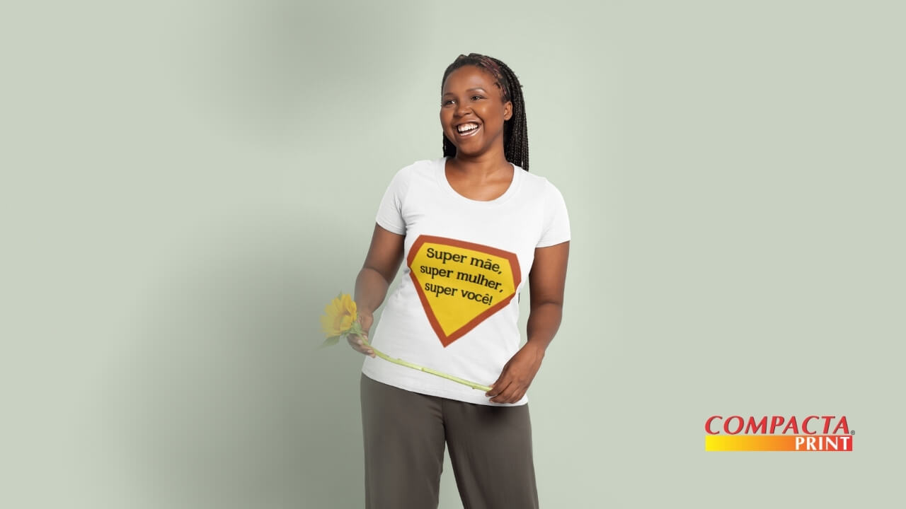 10 Frases para o Dia das Mães para camisetas personalizadas