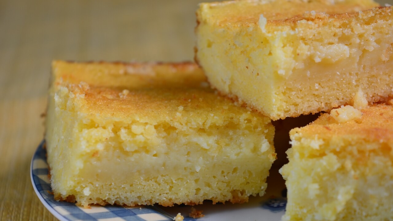 Bolo de Fubá Cremoso Receita Fácil e Irresistível