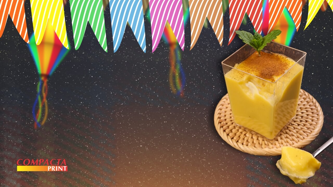 Como Servir o Curau nas Festas Juninas