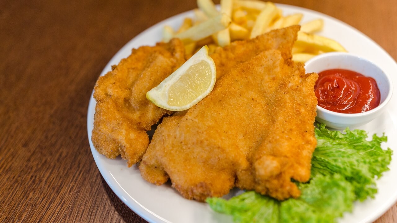 Filé de Frango Empanado Melhor Receita Caseira