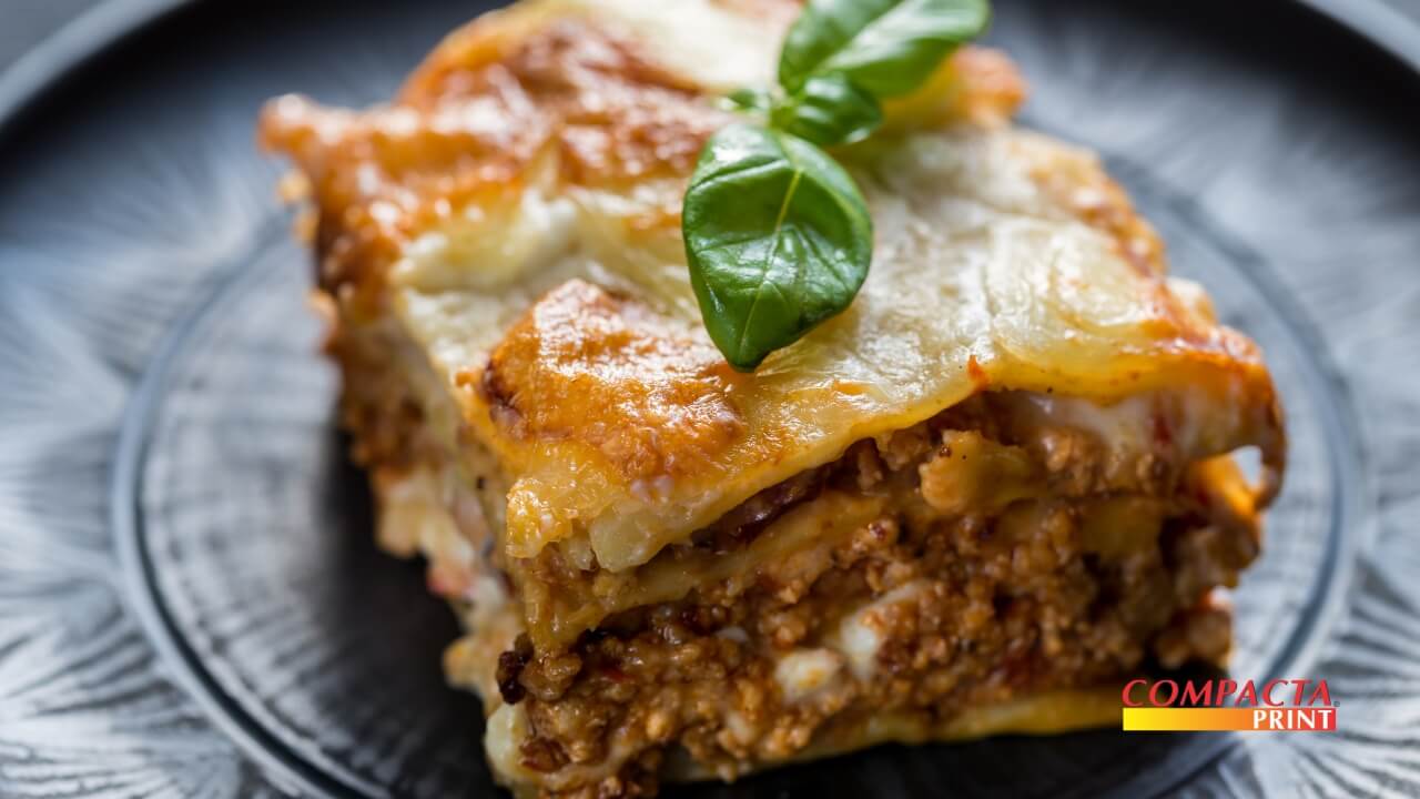 Lasanha de Carne Moída