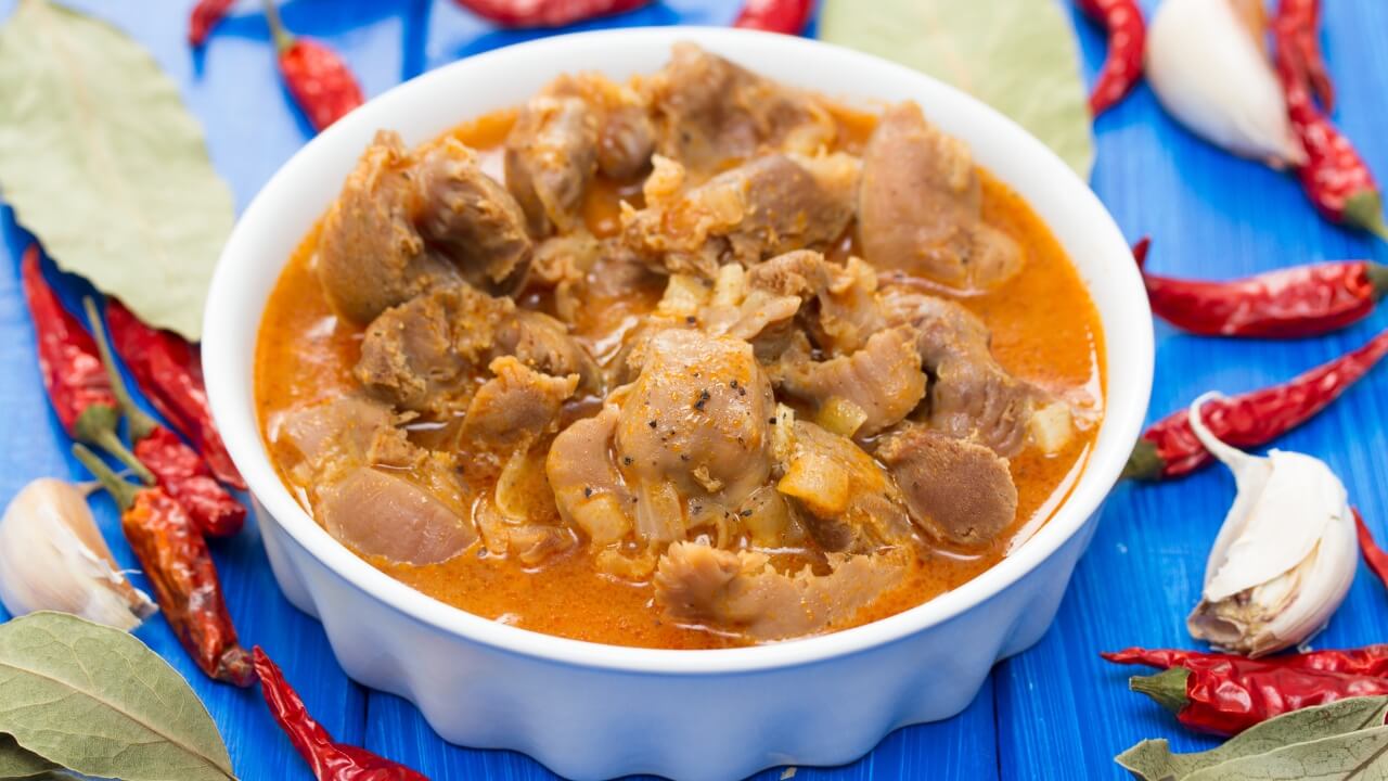 Melhor Receita de Moela de Frango na Panela de Pressão