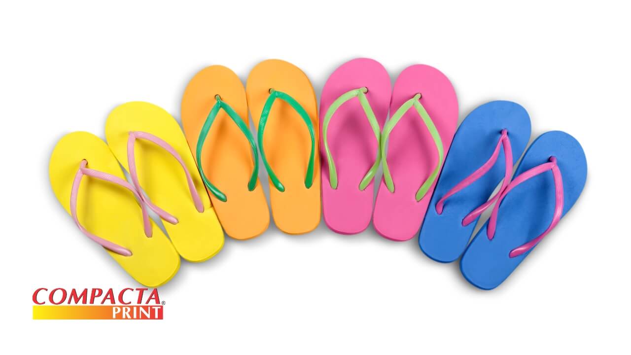 Por que escolher bem a borracha para fazer chinelo