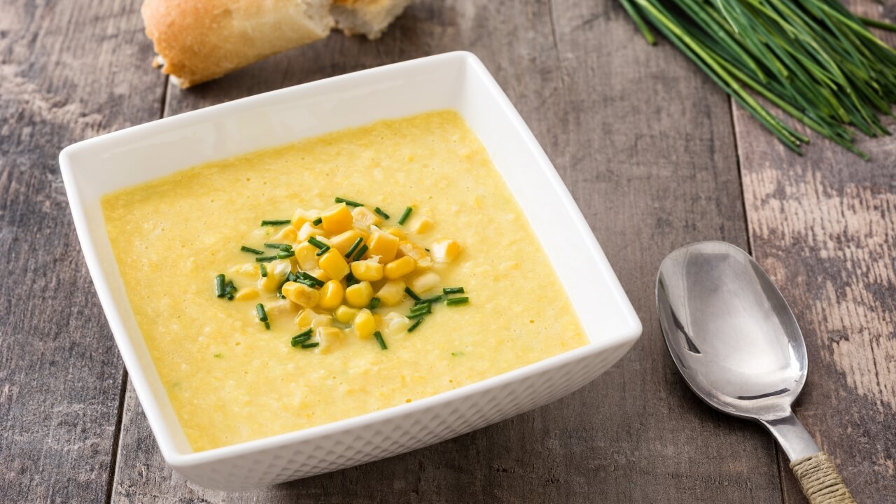 Receita de Creme de Milho Sabor Caseiro e Delicioso